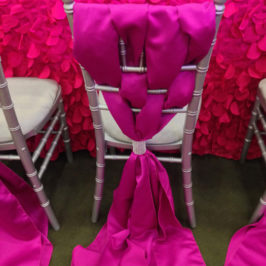 Chair Cover With Bling Chair Cover With Bling
