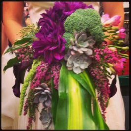 Contemporary Bridal Bouquet