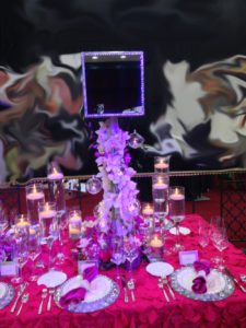 Mirrored Centerpiece