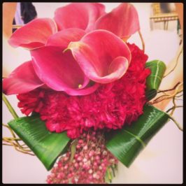 Pink Calla Lily Bouquet