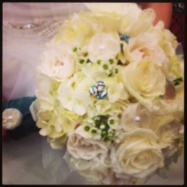 White French Twist Bouquet