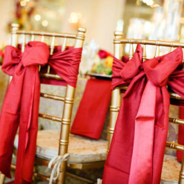 holiday wedding