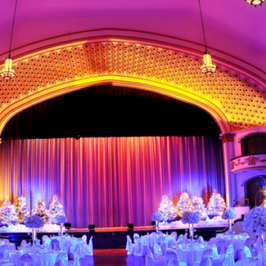 Columbus events mood lighting