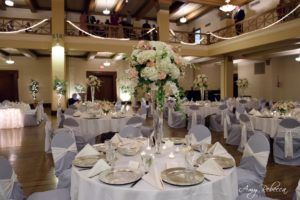 metallic wedding