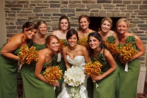 wedding color palettes