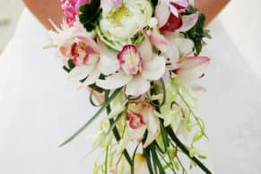 Cascading Bouquet