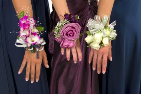 Wedding Coursages for Bridesmaids