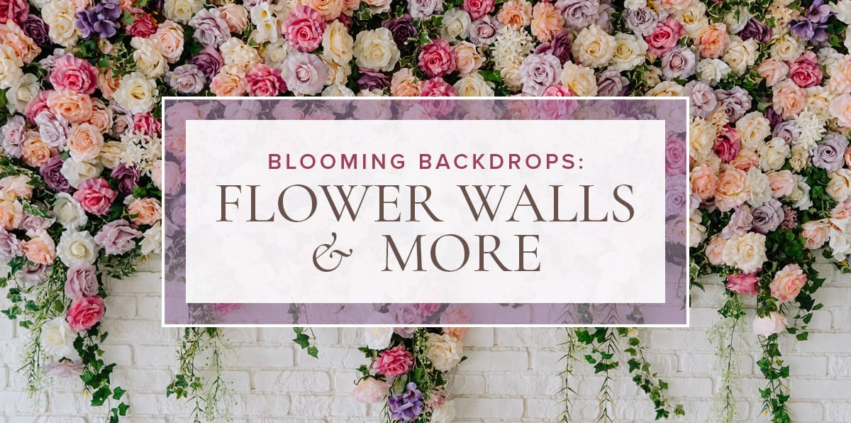 Unbelievable Floral Walls for Your Wedding Columbus Wedding Flowers