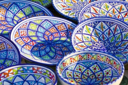 Decorative Italian Ceramic Dishes