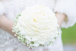 white Composite Bouquet