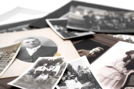 Family BW photos
