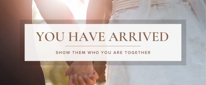 How to Perfect Your Grand Wedding Entrance Elegant-YouHaveArrivedTogether-blog