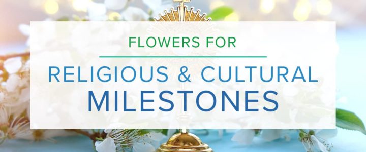 Religious and Cultural Event Flowers