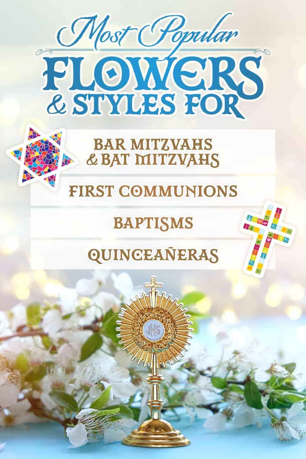 How to Select Symbolic Flowers for Religious Events and Cultural Celebrations Columbus Wedding