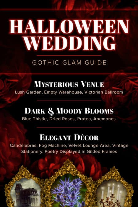 Til Death Do Us Part - Gothic Halloween Wedding Checklist