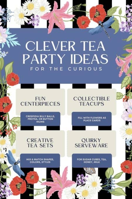 Clever Tea Party Ideas