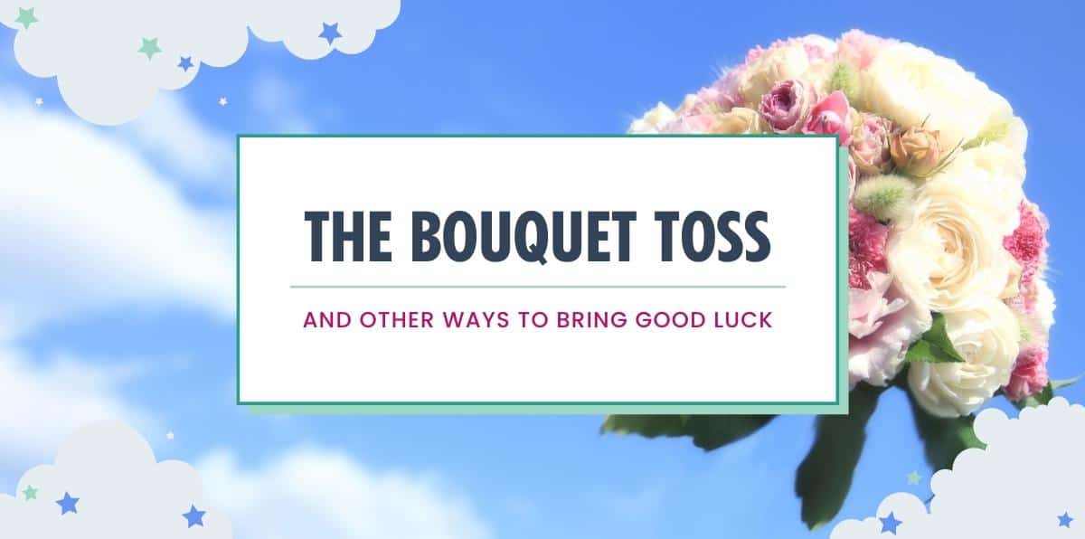Wedding Flowers for Good Luck and Other Bridal Bouquet Superstitions