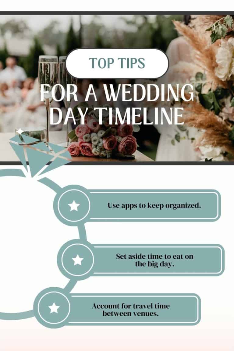 How to Craft the Ideal Wedding Timeline for Your Perfect Day Columbus ...