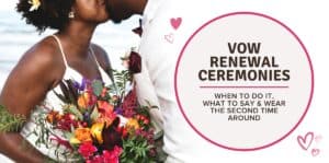 Vow renewal ceremonies