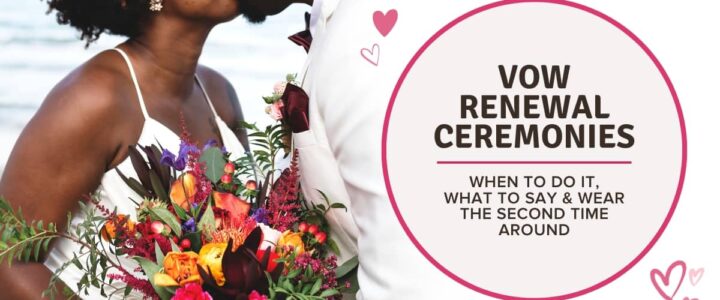 Vow renewal ceremonies