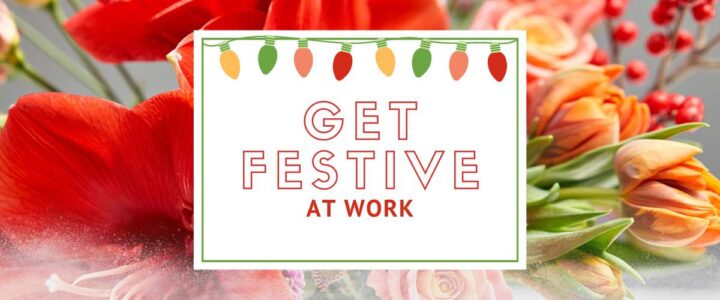 Get festive at work