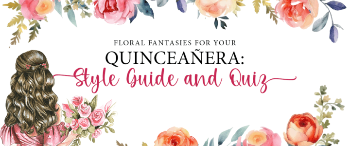 Bloom into Your Quinceañera: The Perfect Flowers for Your Big Day Floral fantasies for your Quinceañera